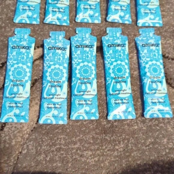 Amika dream Routine Overnight Hydration treatment Brand New 20 ML each X 10 - Picture 3 of 10
